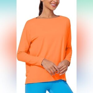 CRZ yoga long sleeve top